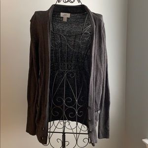 Loft cardigan